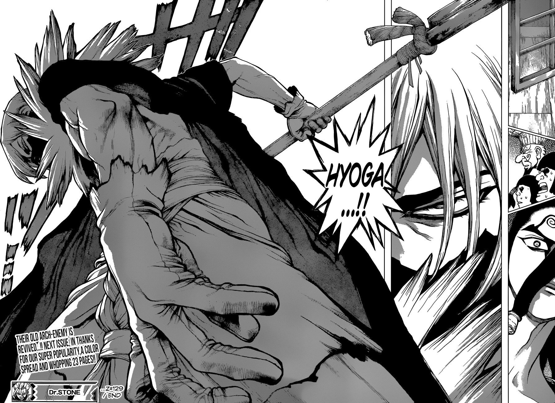 Dr. Stone Chapter 129 15